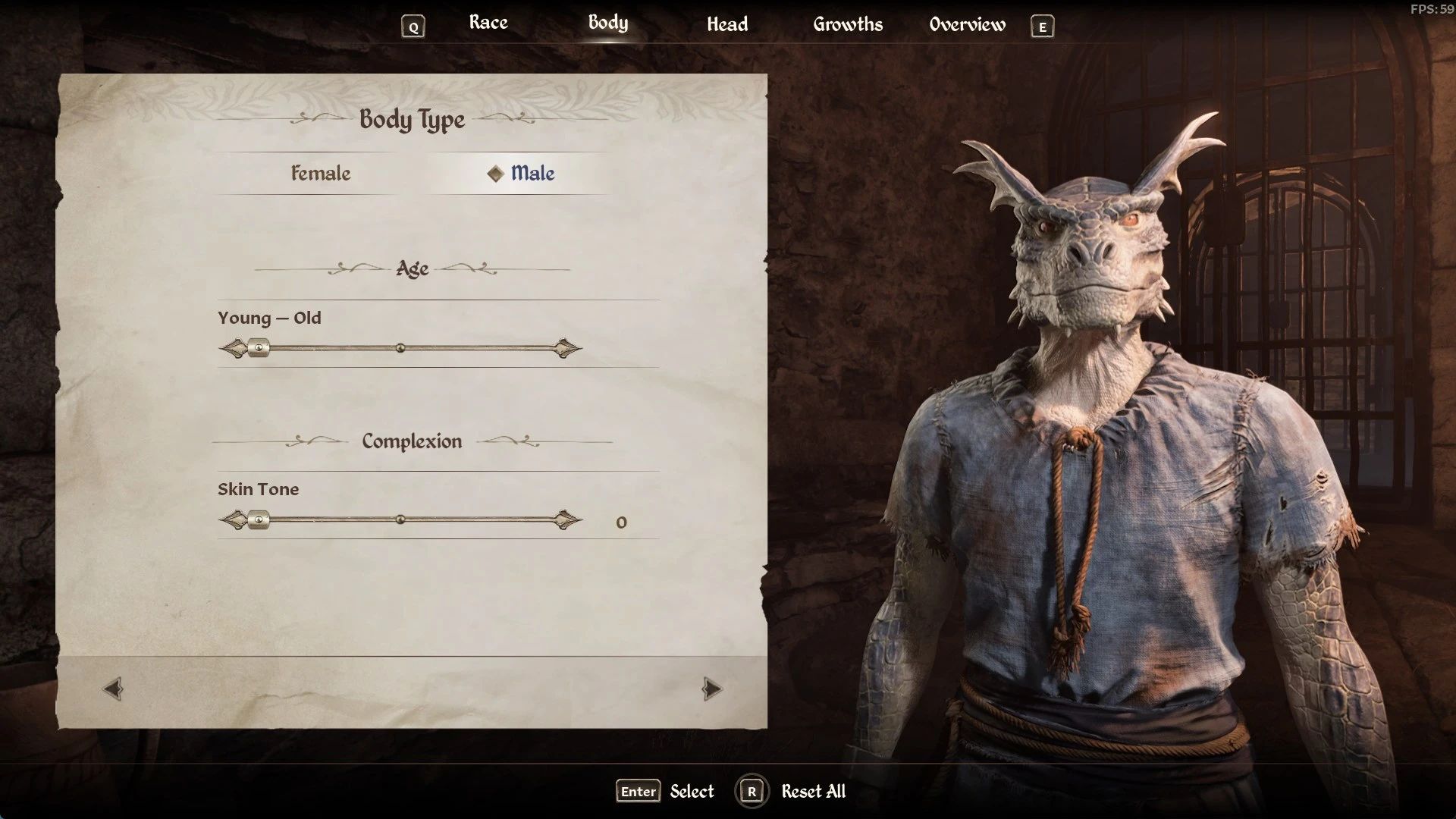 The Elder Scrolls IV: Oblivion Remastered Body Type Selector Mod v2.0