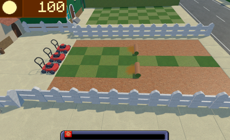 Plants vs Zombies First Person