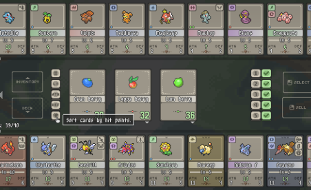 Pocket Crystal League