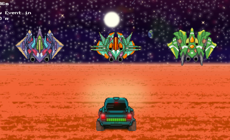 Retro Mars Exploration