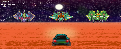 Retro Mars Exploration