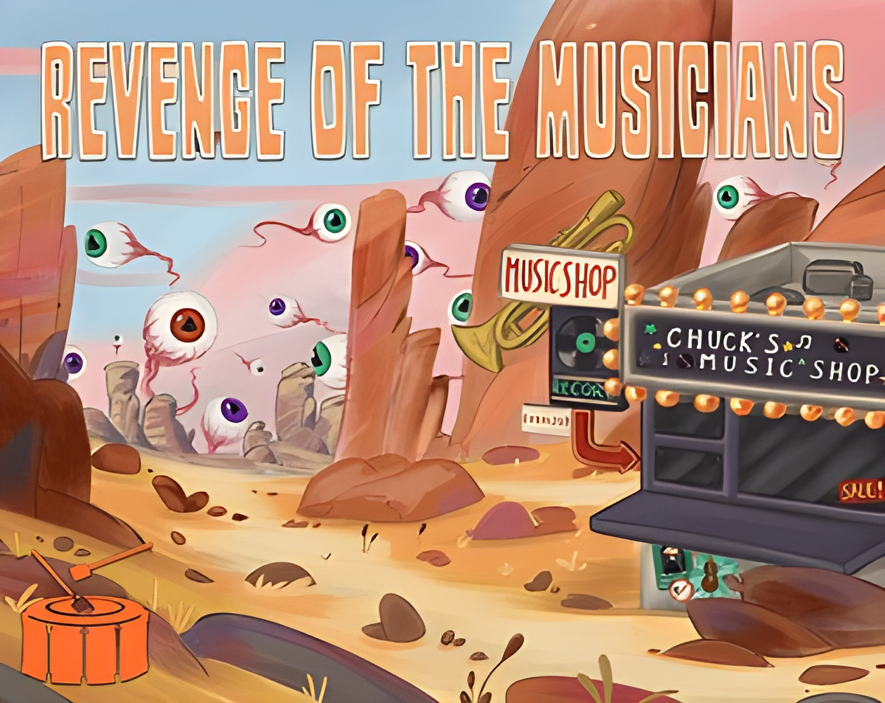 Revenge Of The Musicians Free Full Game v1.0