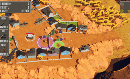 Revenge Of The Musicians