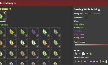 Schedule I ExpandRecipe Mod v0.2.0