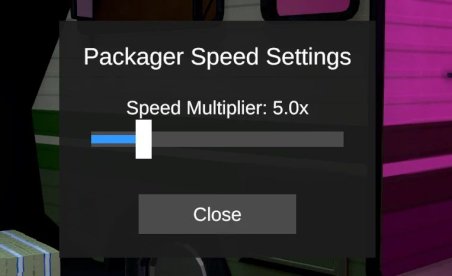 Schedule I Packager Speed Mod v1.0.4