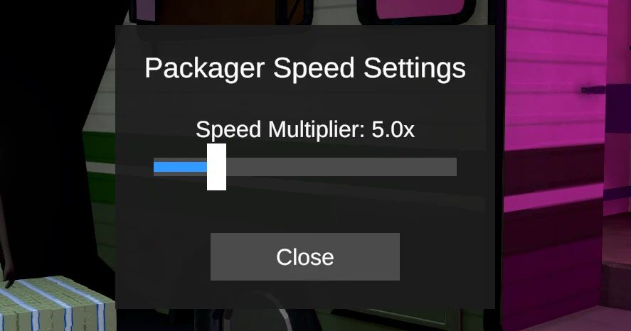 Schedule I Packager Speed Mod v1.0.4