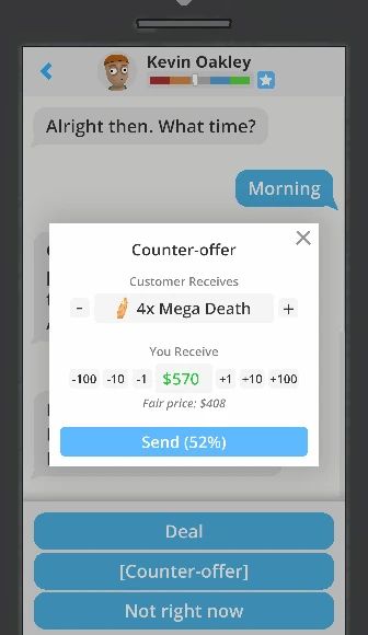 Schedule I Show Counter Offer Chance Mod v1.0.2