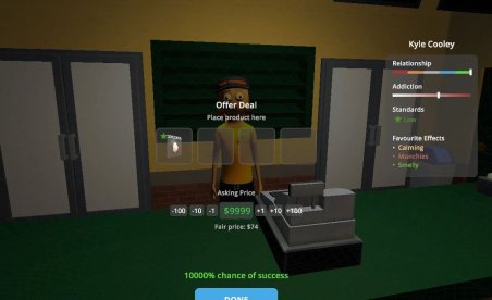 Schedule I SuccessRateModv2 Mod v1.2