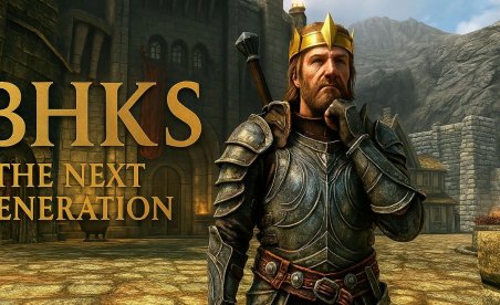 The Elder Scrolls V : Skyrim Special Edition Become High King of Skyrim TNG Mod v1.0.14