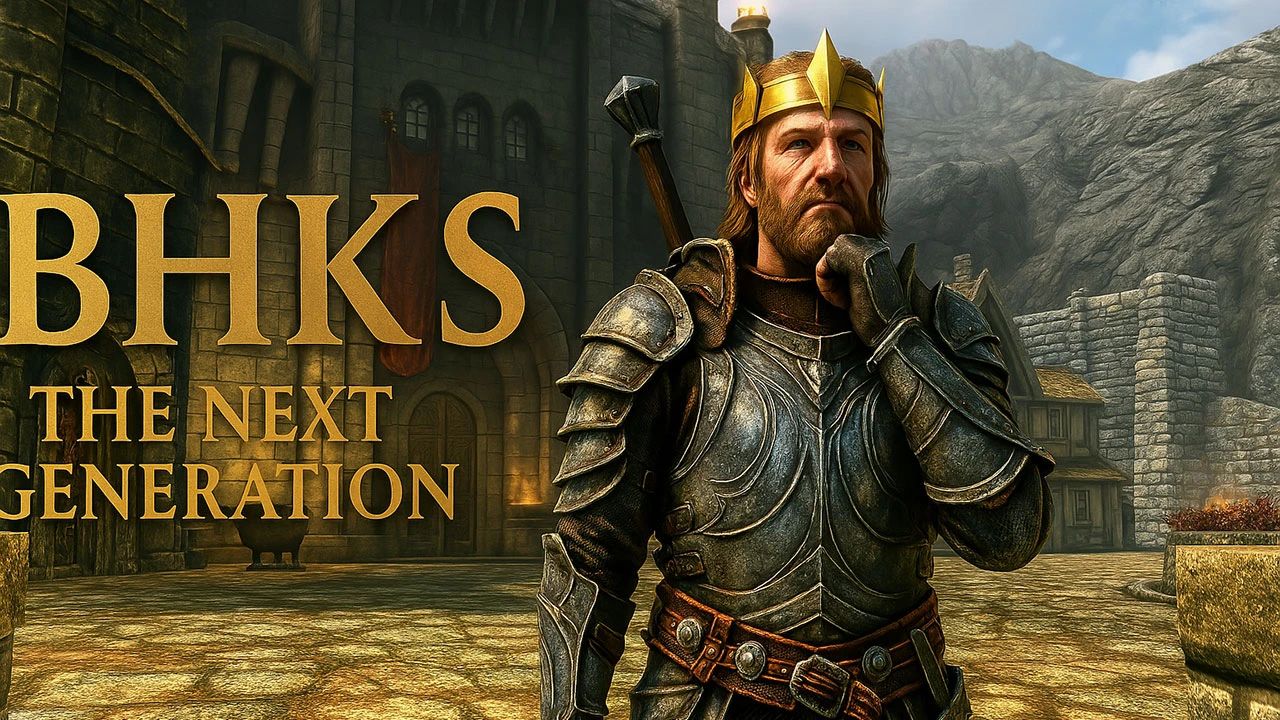 The Elder Scrolls V: Skyrim Special Edition Become High King of Skyrim TNG Mod v1.0.14