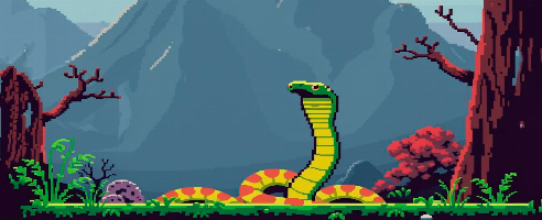 Snake Retro Game