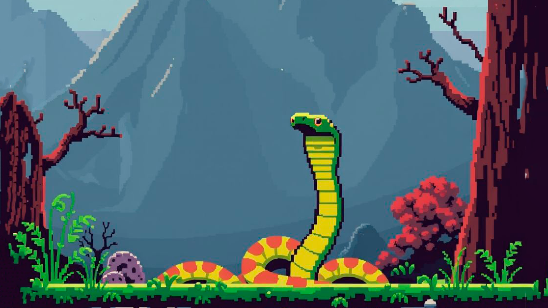 Snake Retro Game