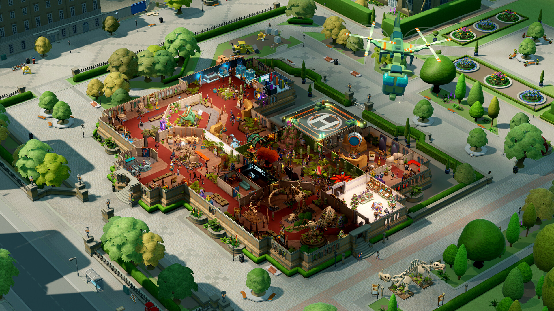 Two Point Museum v1.2+ (+21 Trainer)