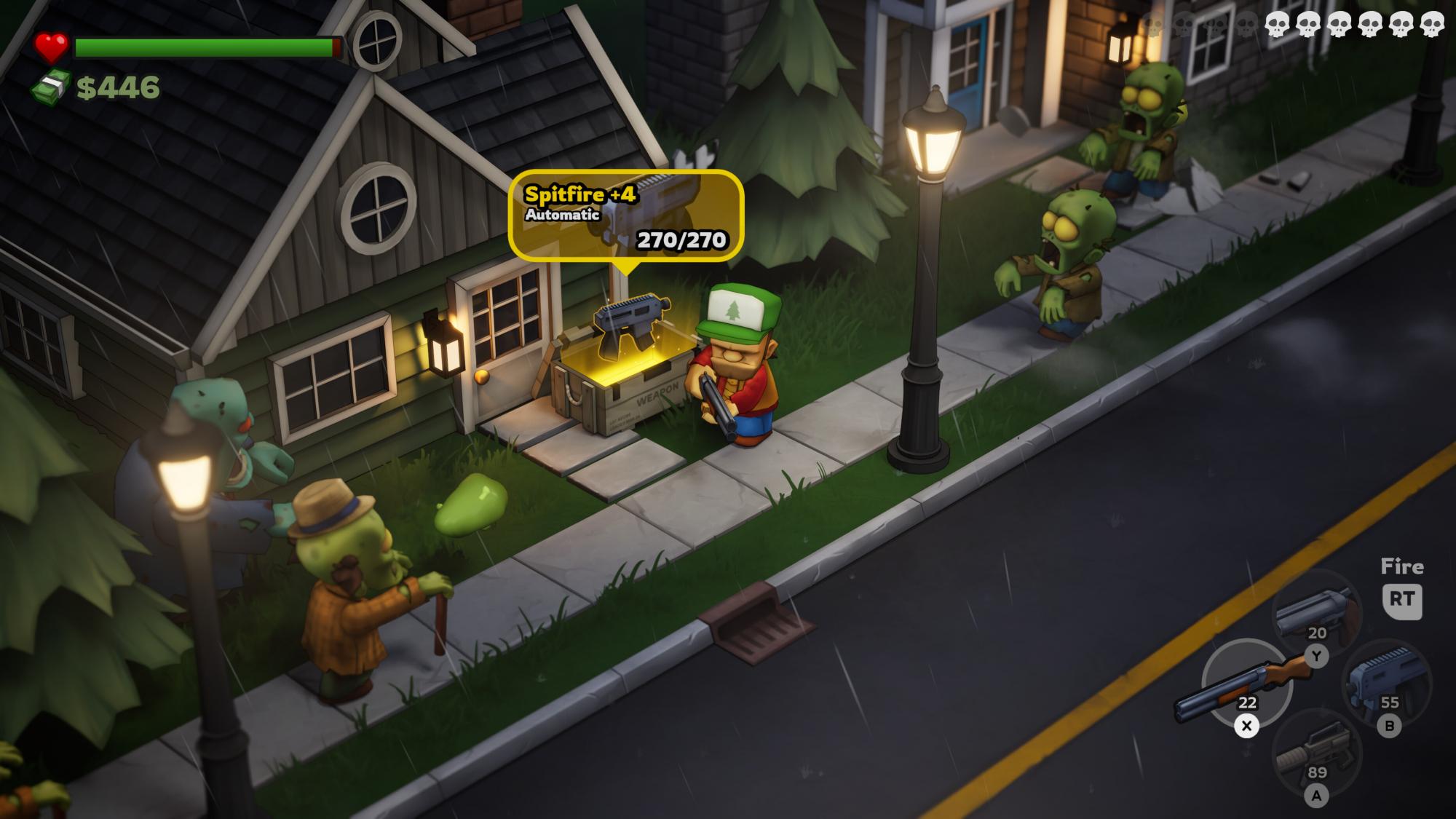 Zombieville USA 3D v1.0 (+7 Trainer)
