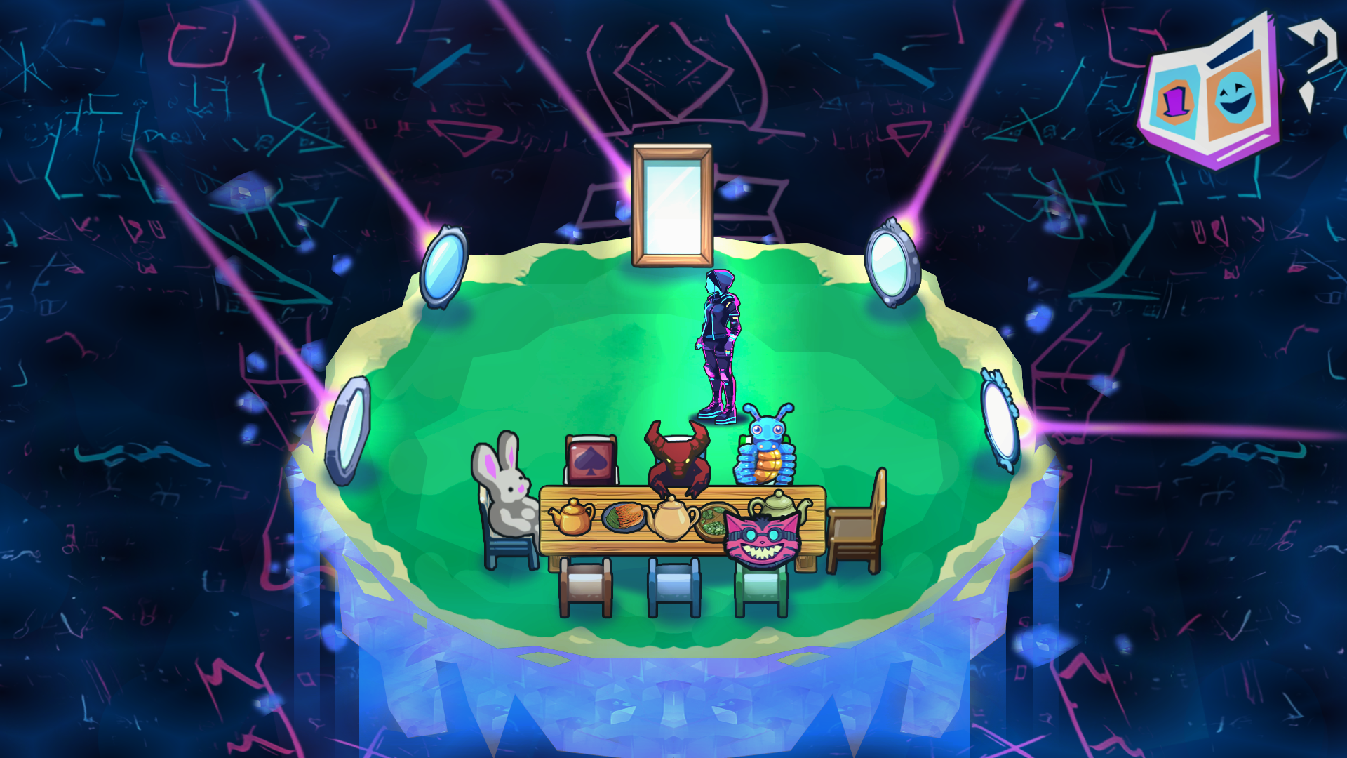 Alice in Glitchland