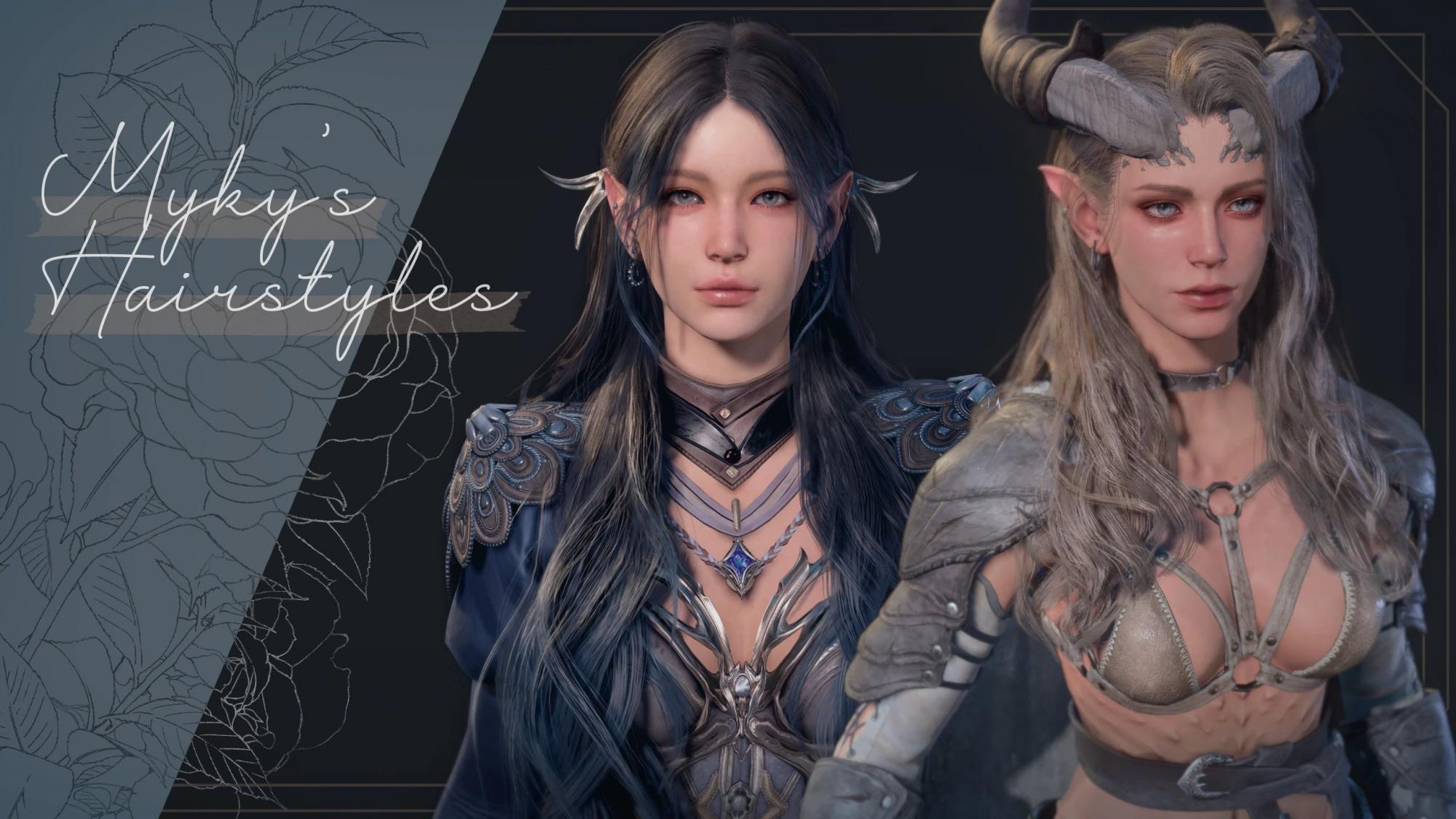 Baldur’s Gate 3 Myky’s Hairstyles Mod v1.0.2