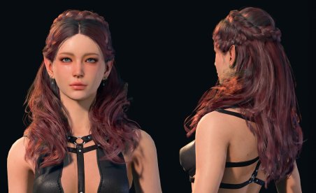 Baldur’s Gate 3 Myky’s Hairstyles Mod v1.0.2