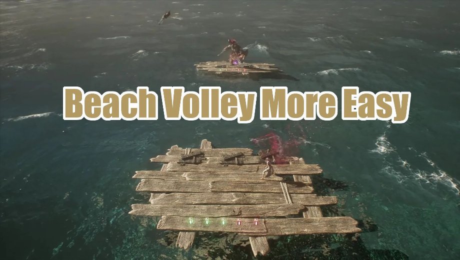 Clair Obscur: Expedición 33 Beach Volley Más Fácil o Ultra Fácil Mod v1.0.0