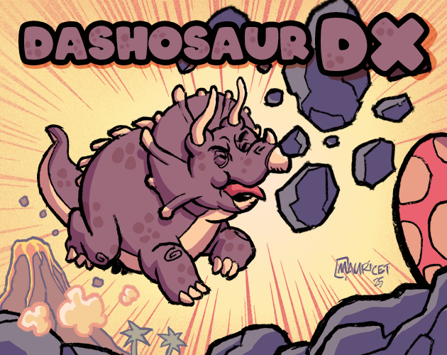 Dashosaur DX Free Full Game v0.21