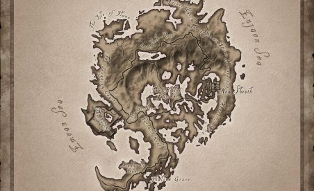 The Elder Scrolls IV: Oblivion Remastered Un mapa del mundo más completo Mod v2.0