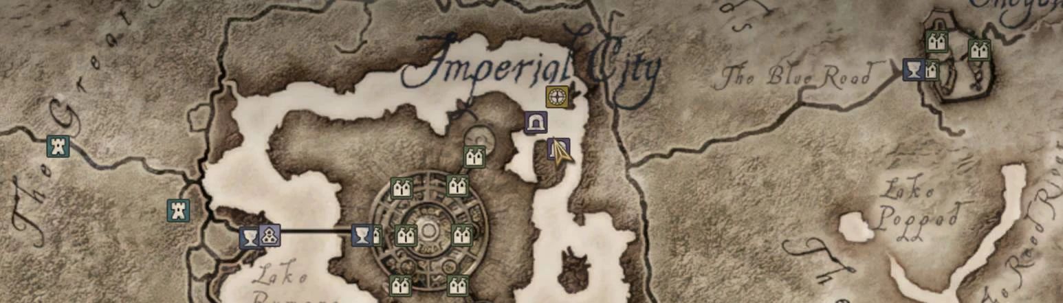 The Elder Scrolls IV: Oblivion Remastered Auto Local Map – Smarter Map Opening Mod v1.2.1