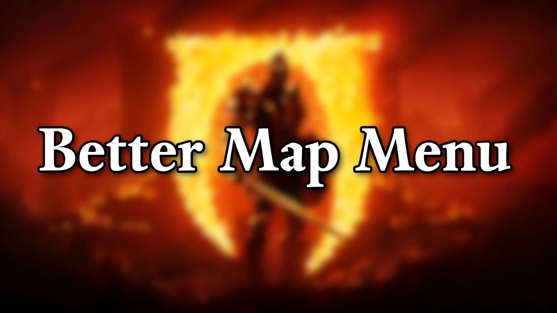 Oblivion Remastered Better Map Menu Mod v1.1