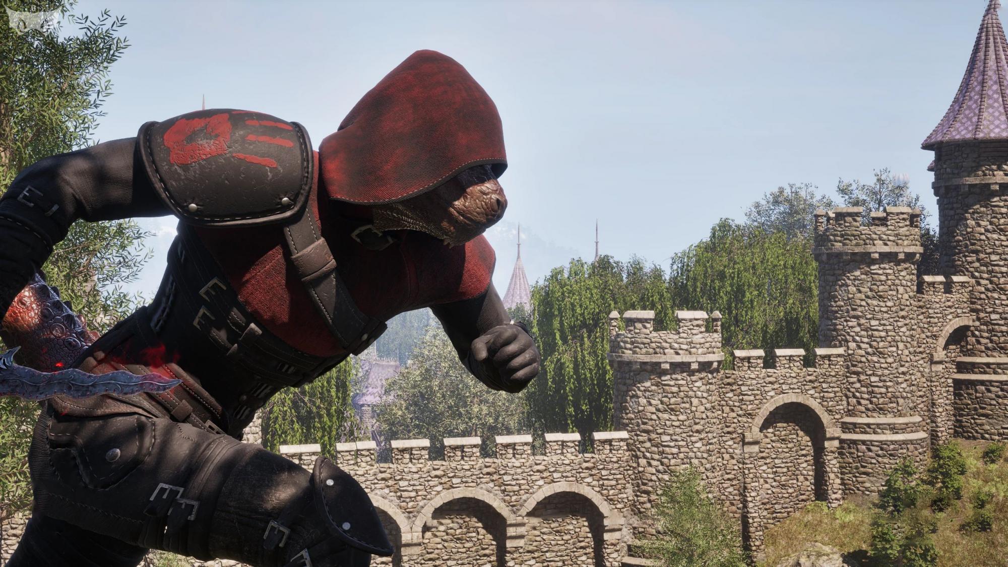 The Elder Scrolls IV: Oblivion Remastered Dark Brotherhood – Shrouded Armor Retexture v0.95