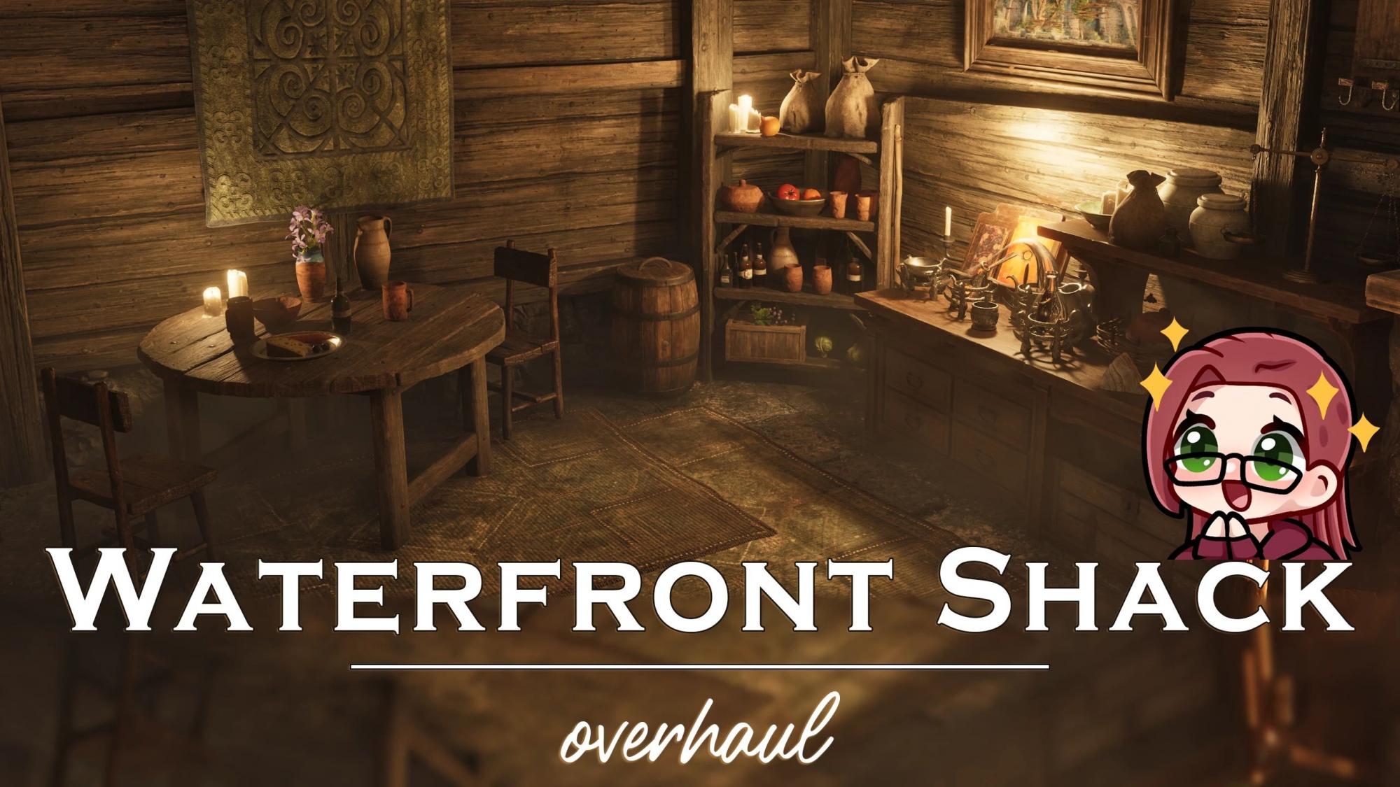 The Elder Scrolls IV: Oblivion Remastered Eli’s Waterfront Shack Overhaul Mod v1.0