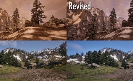 The Elder Scrolls IV: Oblivion Shaders Mod revisado v1.0.2