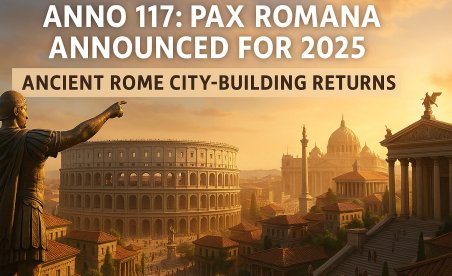 Anno 117: Pax Romana — Ancient Rome Strategy Arrives Nov 2025
