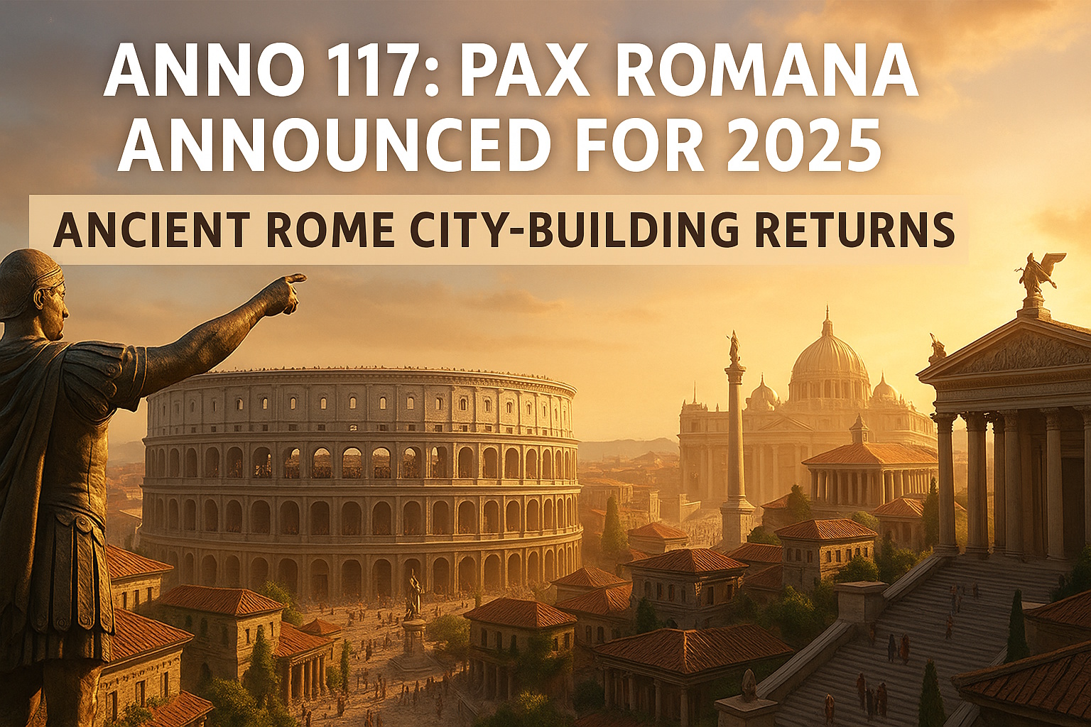 Anno 117 : Pax Romana - Rome Antique Stratégie Ar...