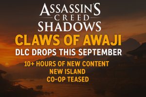 Assassin's Creed Shadows s'enrichit du DLC "Claws of Awaji" - Voici ce qui nous attend