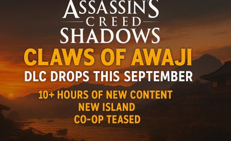 Assassin’s Creed Shadows Expands With “Claws of Awaji” DLC – Here’s What’s Coming