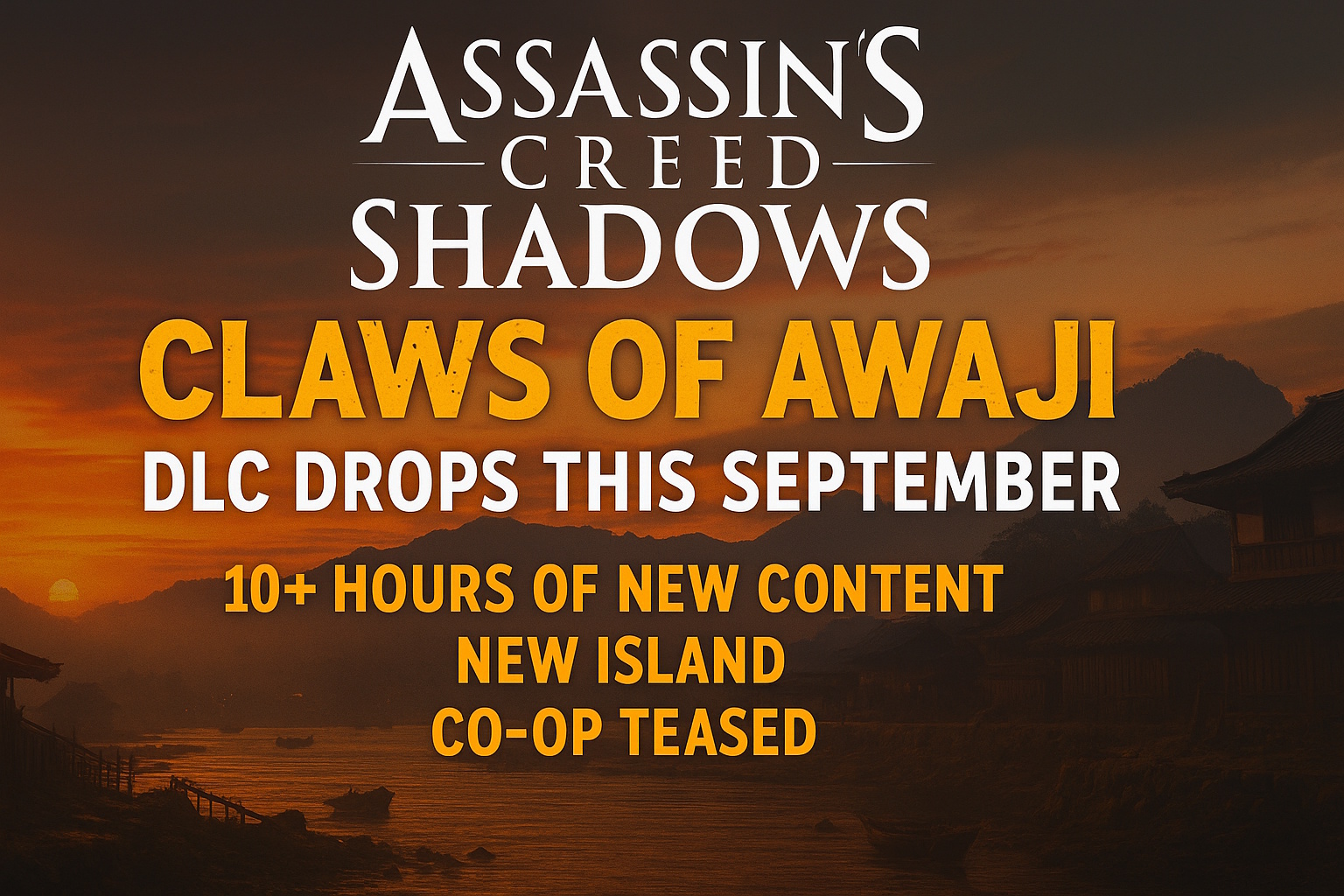 Assassin's Creed Shadows s'enrichit des "griffes de...