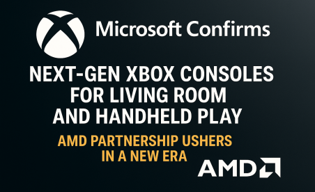 Microsoft’s Next Xbox Goes Beyond Consoles—with AMD at the Core