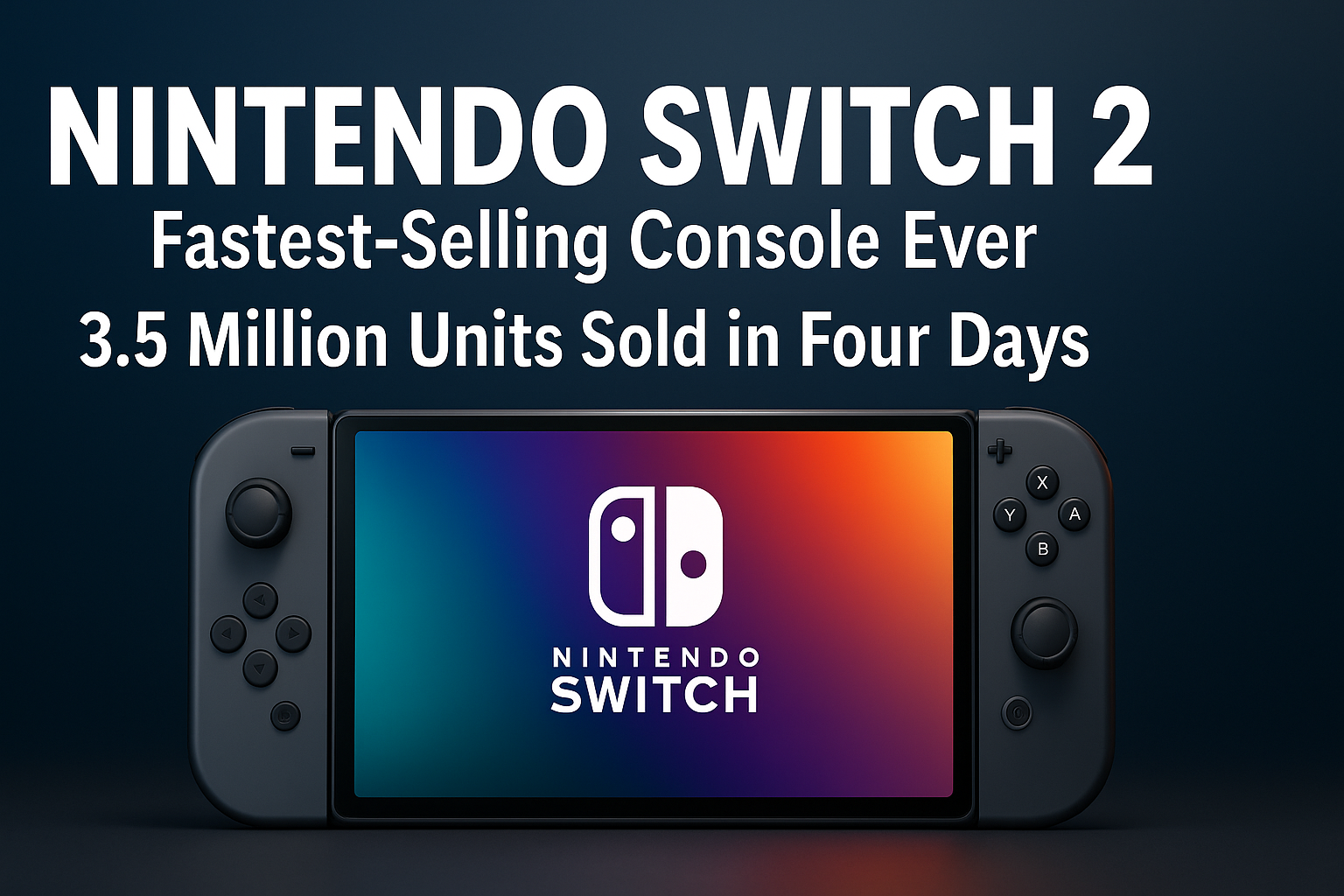 La Nintendo Switch 2 bat des records de vente : La plus rapide...
