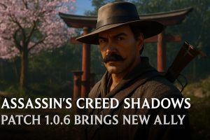 Assassin’s Creed Shadows: Patch 1.0.6 Brings Nightmare Mode and New Ally Rufino
