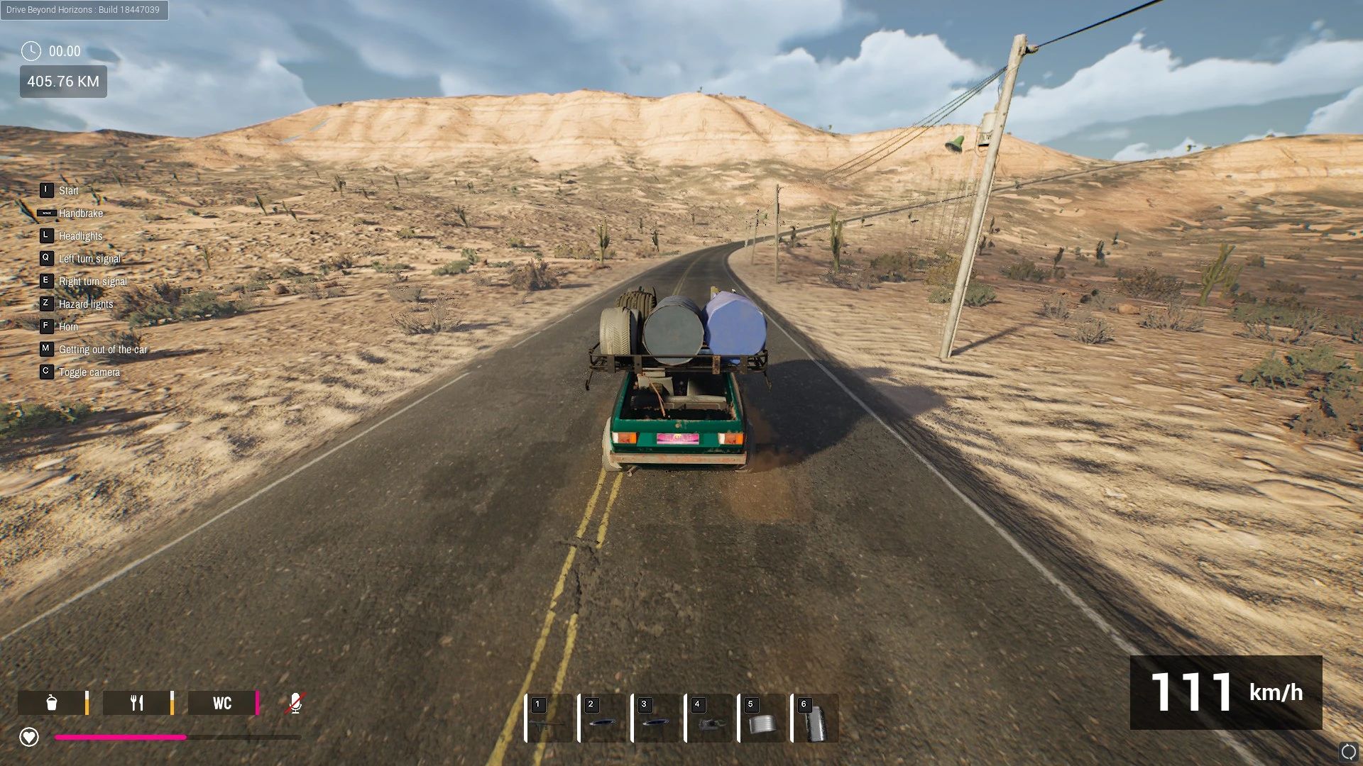 Drive Beyond Horizons SpeedometerMod v...