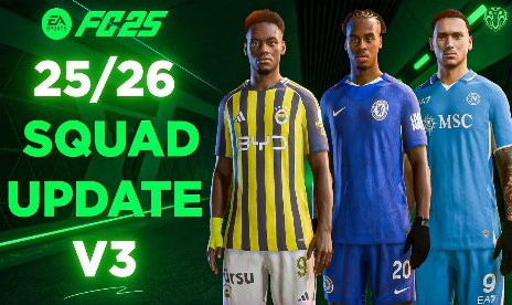 EA Sports FC 25 25-26 Squad Update Mod v3