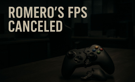 Romero’s Shooter Canceled: What the End of a DOOM Legacy Project Reveals About the Industry