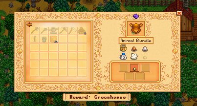 Stardew Valley Portable Community Cent...