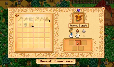 Stardew Valley Portable Community Center Mod v1.3.0