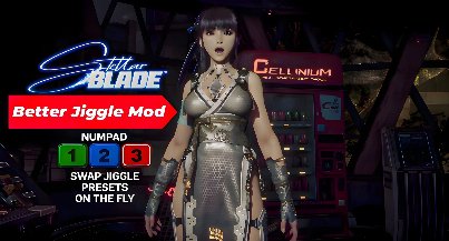 Stellar Blade Better Jiggle – Switch J...