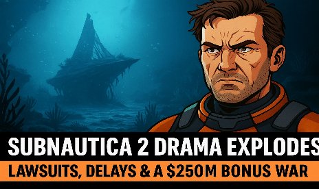 Subnautica 2 Drama Explodes: Lawsuits, Delays & A $250M Bonus War