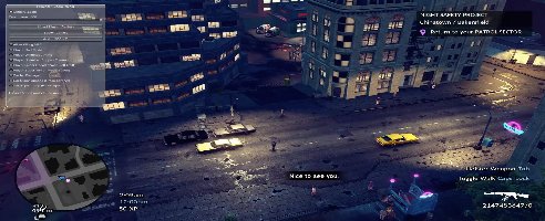The Precinct Mod Menu v1.2