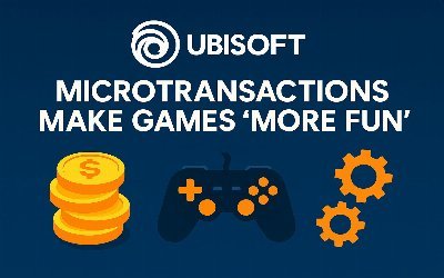 Ubisoft Claims Microtransactions Make Premium Games “More Fun”