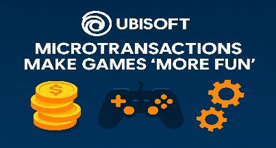 Ubisoft Claims Microtransactions Make Premium G...