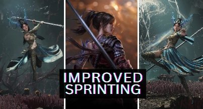 Wuchang: Fallen Feathers Improved Spri...