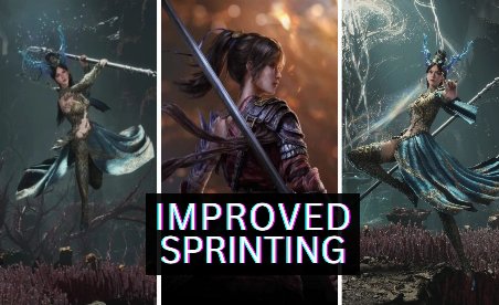 Wuchang: Fallen Feathers Improved Sprinting Mod v1.0