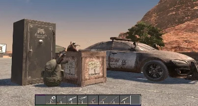 7 Days To Die Improved Loot Experience...